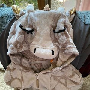 Giraffe Onsie - Adult sized XL Costume or Onsie party!